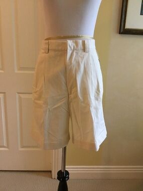 Ralph Lauren Golf Platinum Flat Front Bermuda Shorts